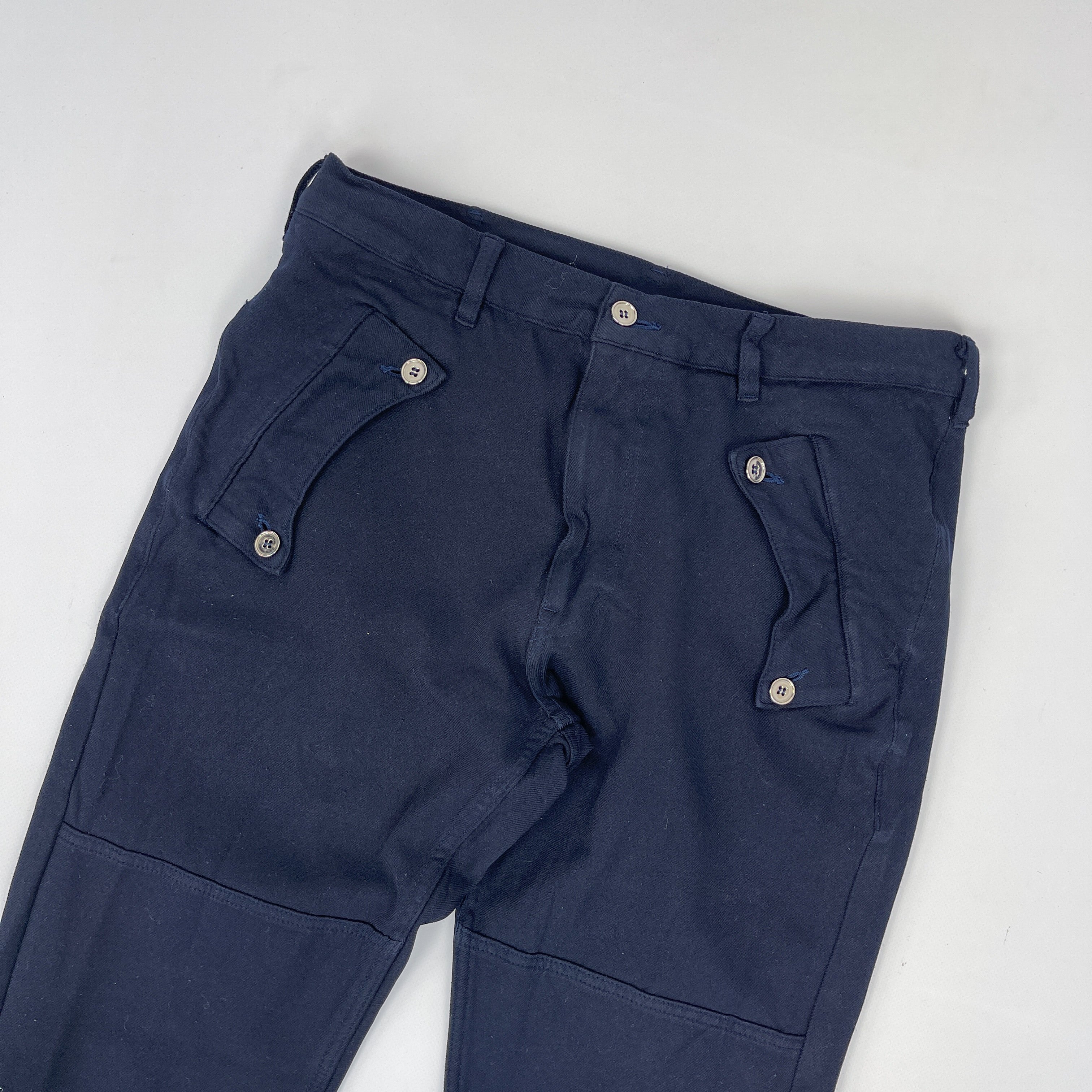 Comme Des Garçons Homme Plus Silver Buttons Pants 00's – Vintage TTS