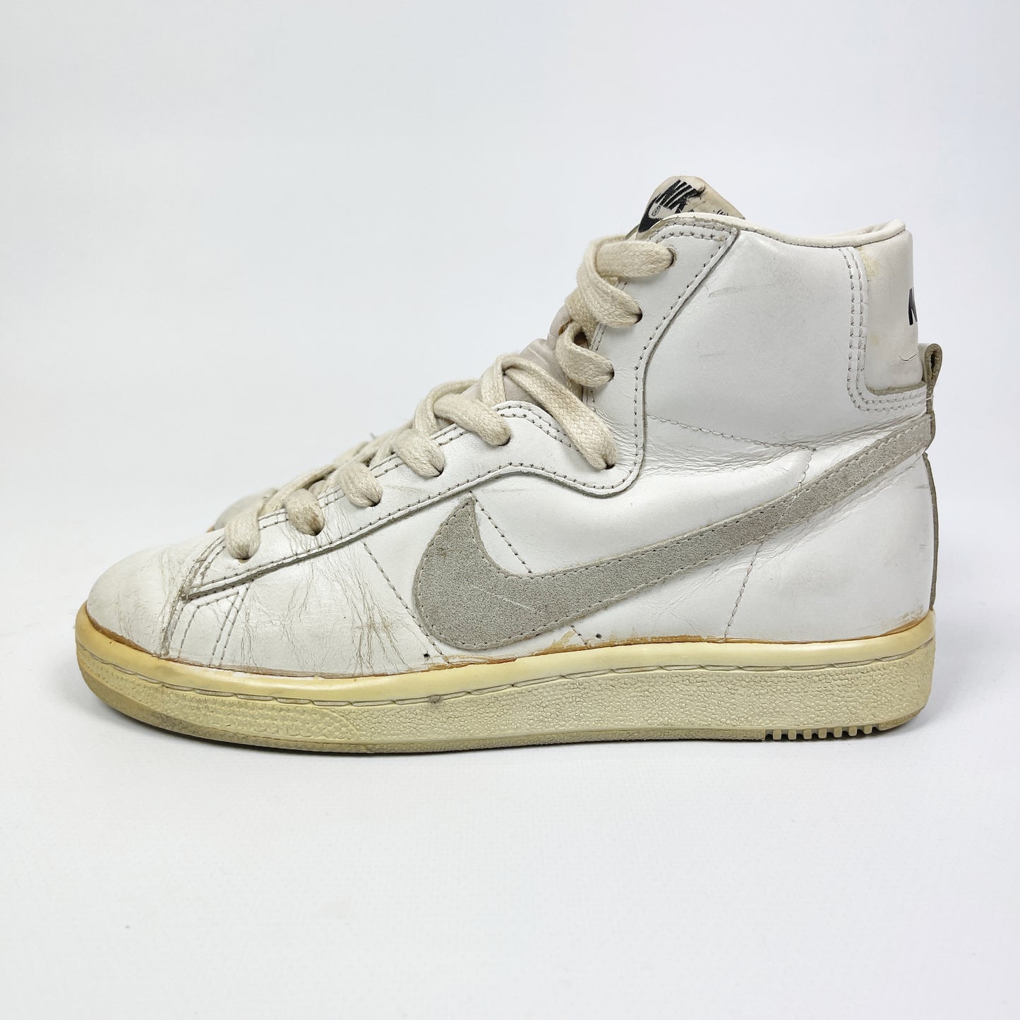 Nike Penetrator High Natural Grey 1985 ⭑ - Vintagetts