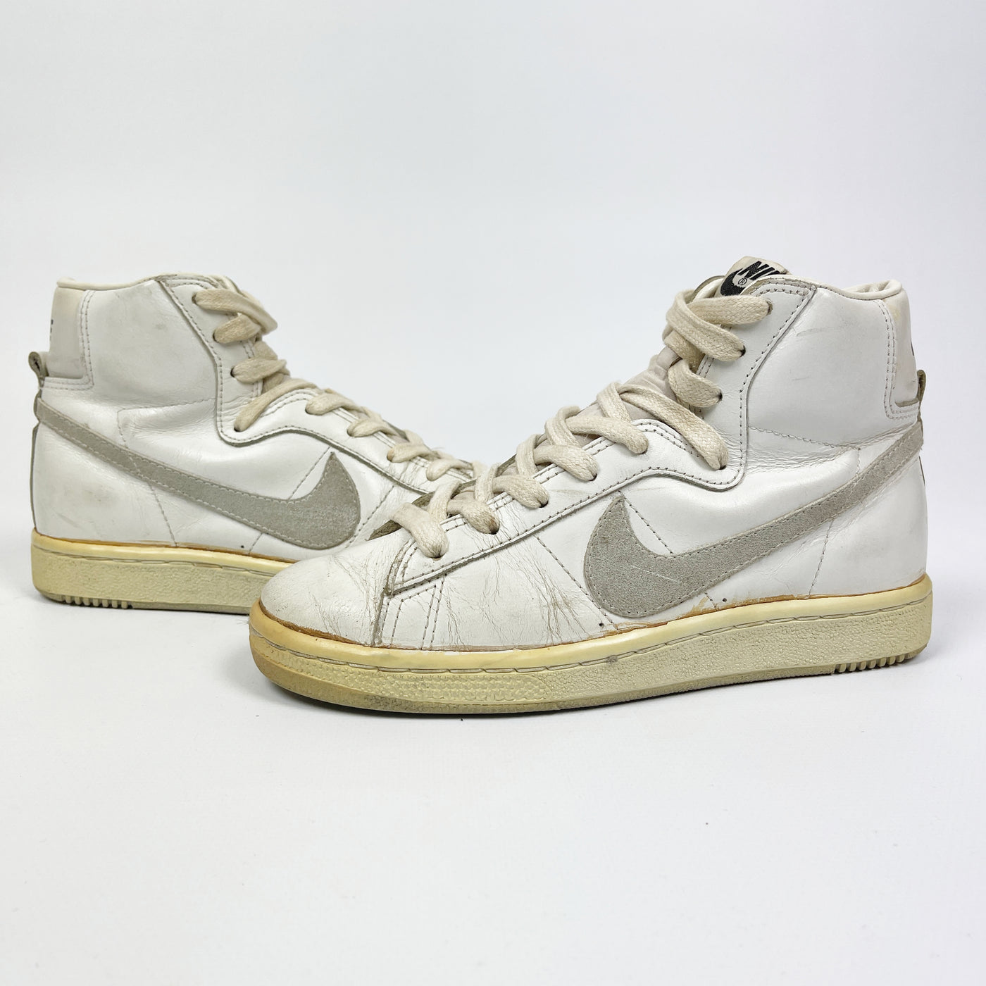 Nike Penetrator High Natural Grey 1985 ⭑ - Vintagetts