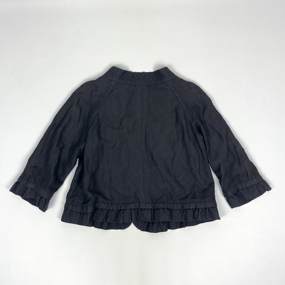 Moschino Black Cropped Jacket 2000's