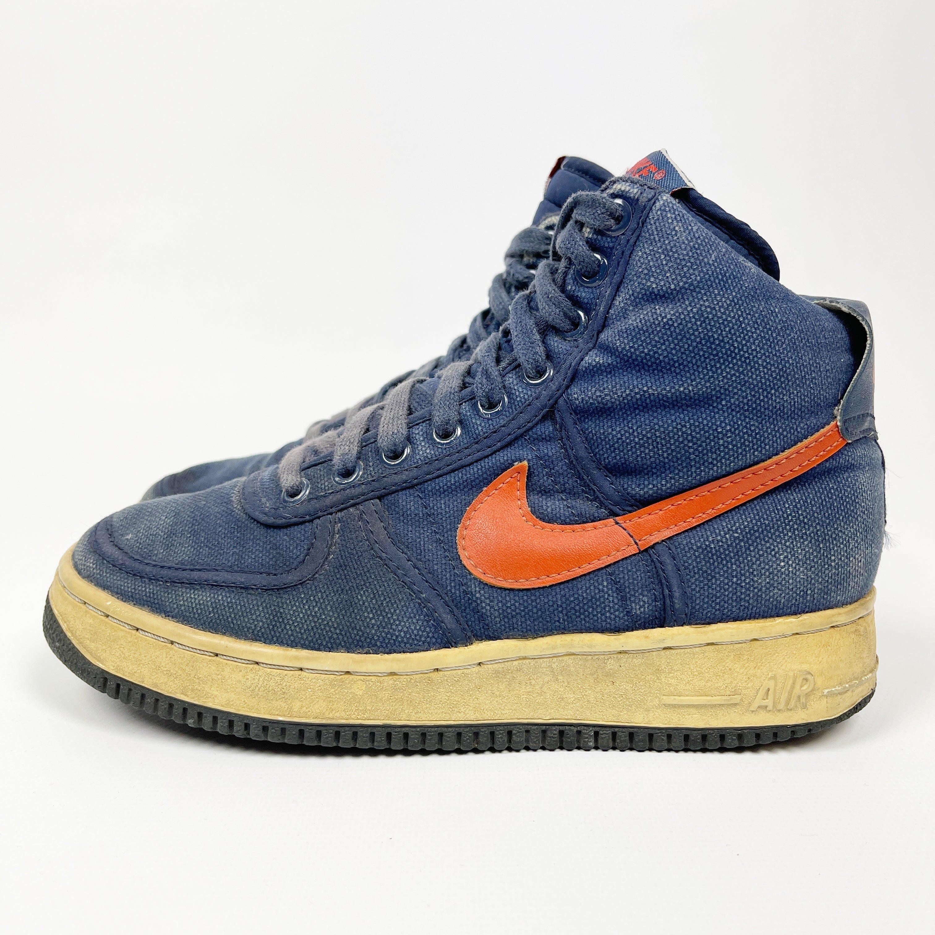 Nike Air Force 1 Vandal Midnight Navy 1994 Vintage TTS