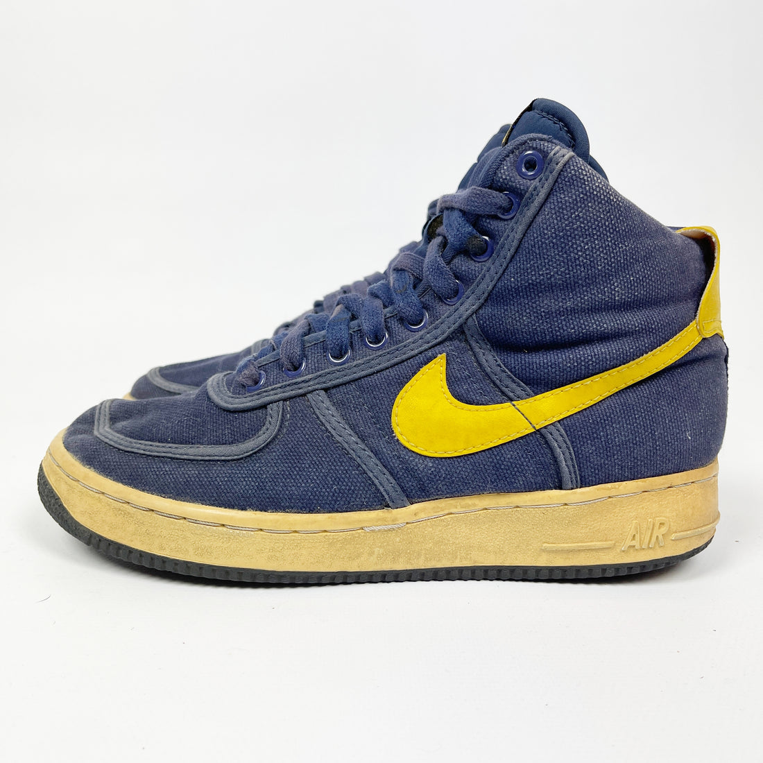 Nike Air Force 1 Vandal Midnight Navy 1990 ⭑ - Vintagetts