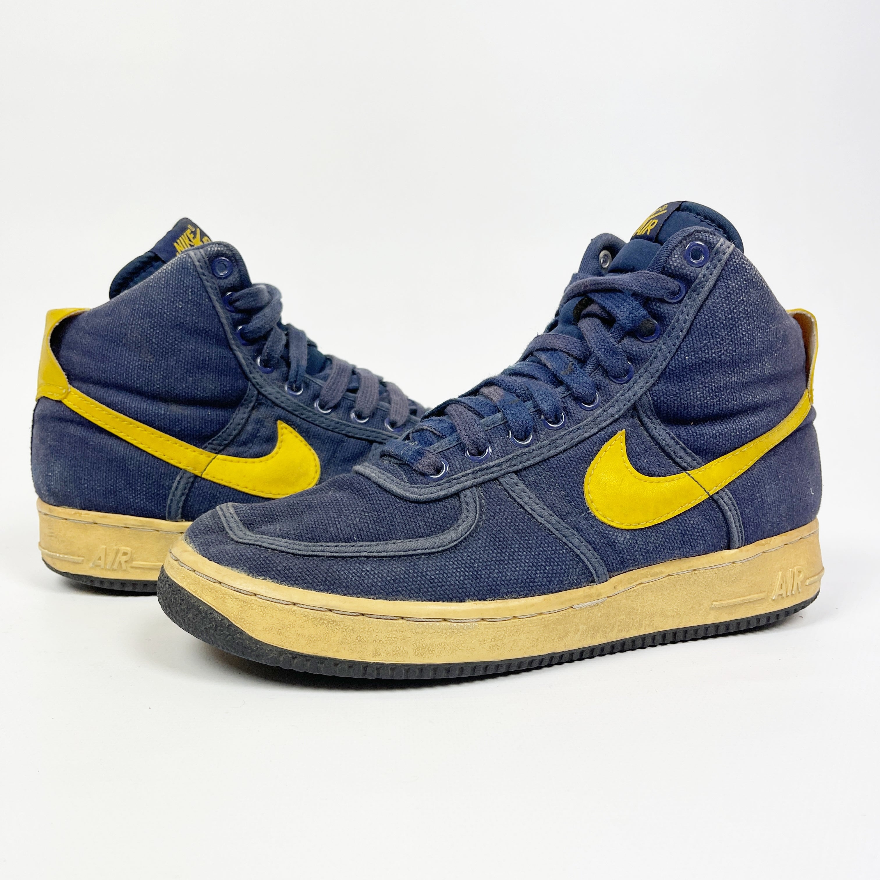 Nike Air Force 1 Vandal Midnight Navy 1990 Vintage TTS