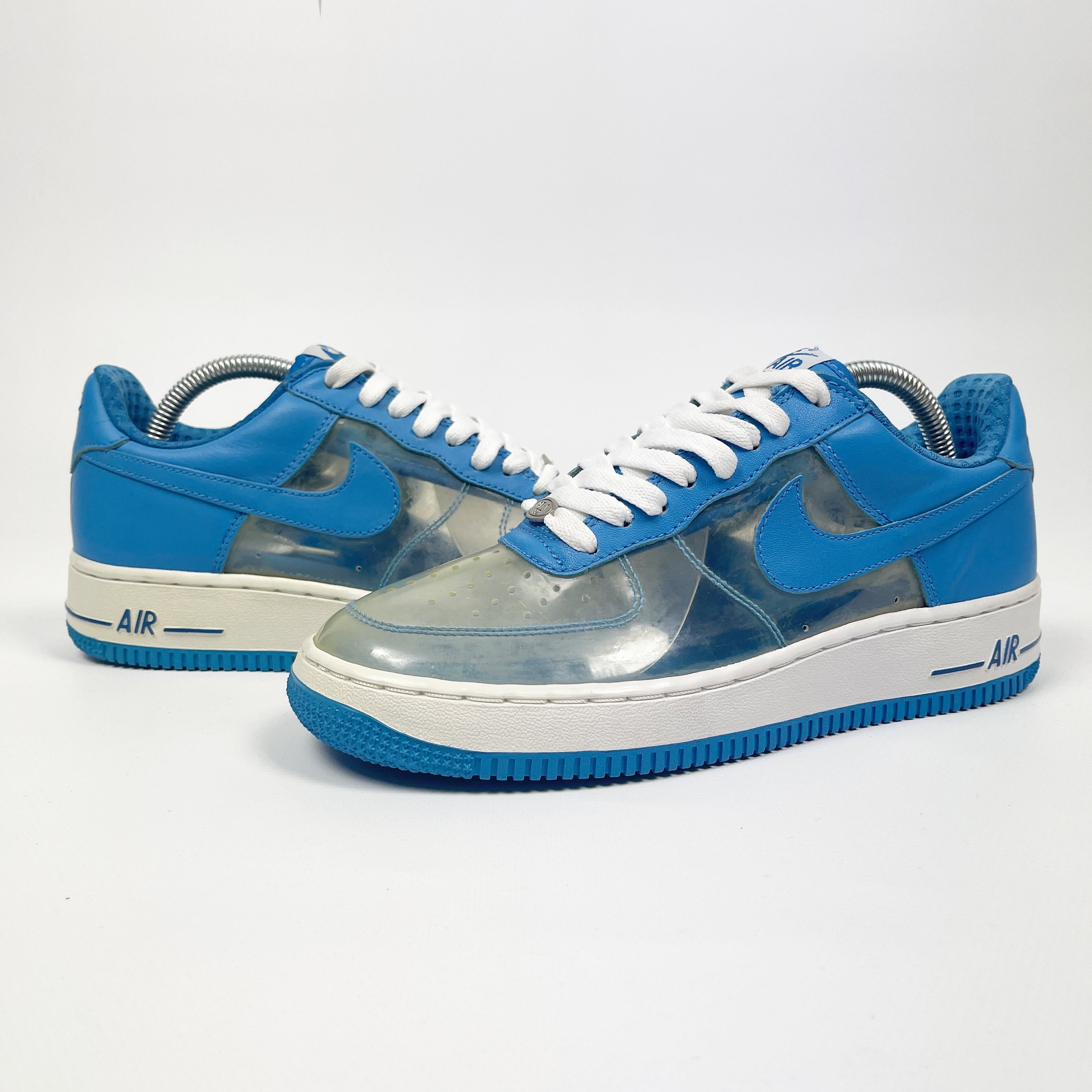 Nike air force 1 see outlet through