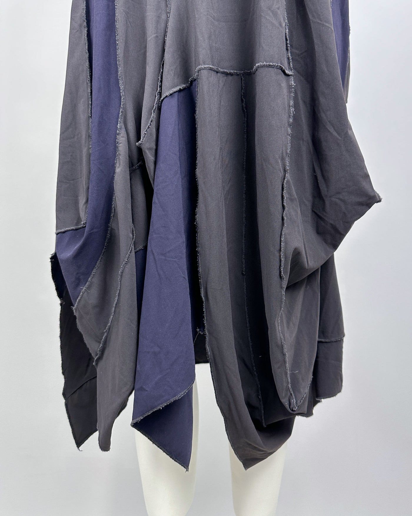 Marithé Francois Girbaud Distressed Long Dress 2000's