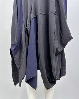 Marithé Francois Girbaud Distressed Long Dress 2000's