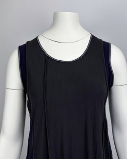 Marithé Francois Girbaud Distressed Long Dress 2000's