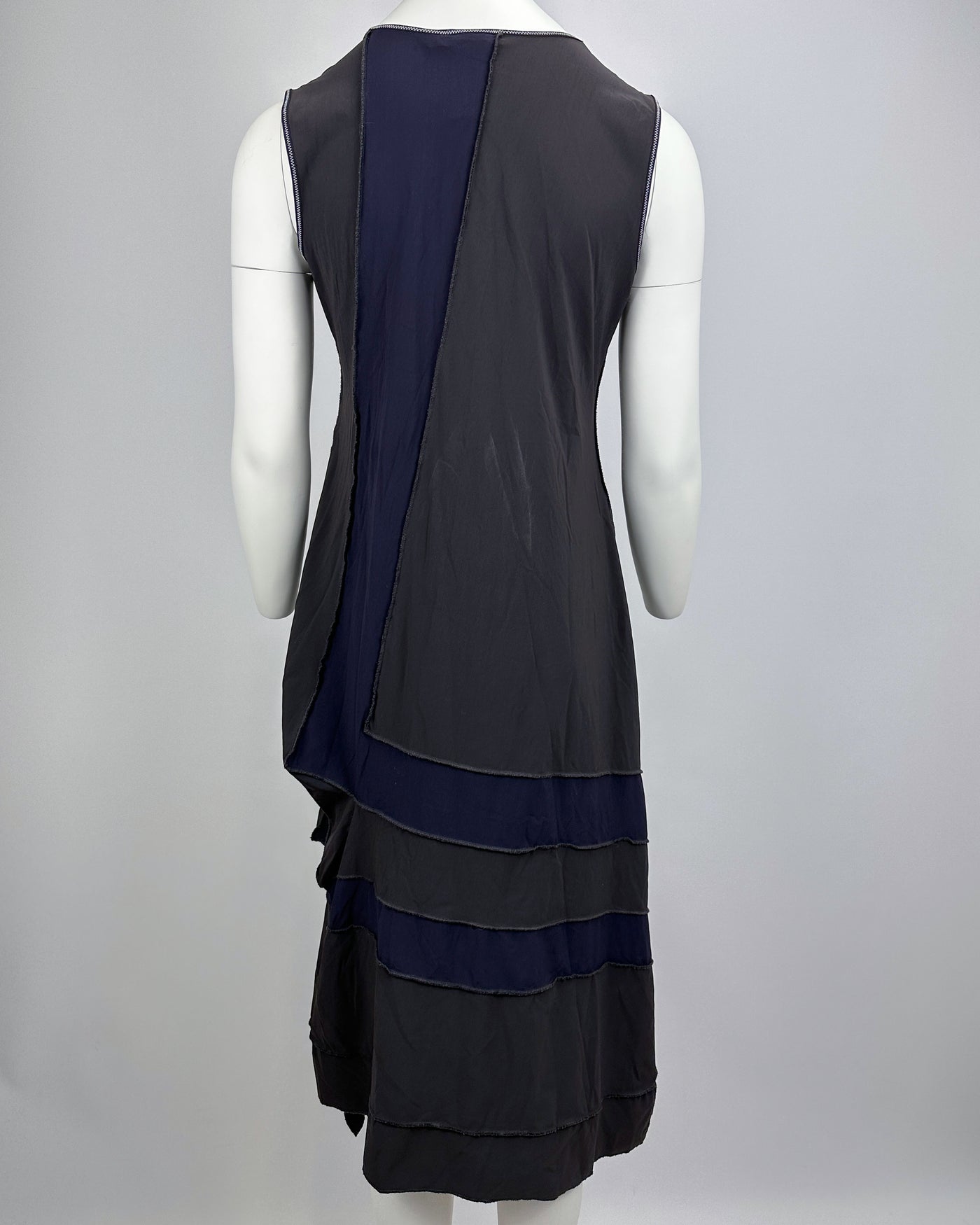 Marithé Francois Girbaud Distressed Long Dress 2000's