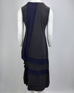 Marithé Francois Girbaud Distressed Long Dress 2000's