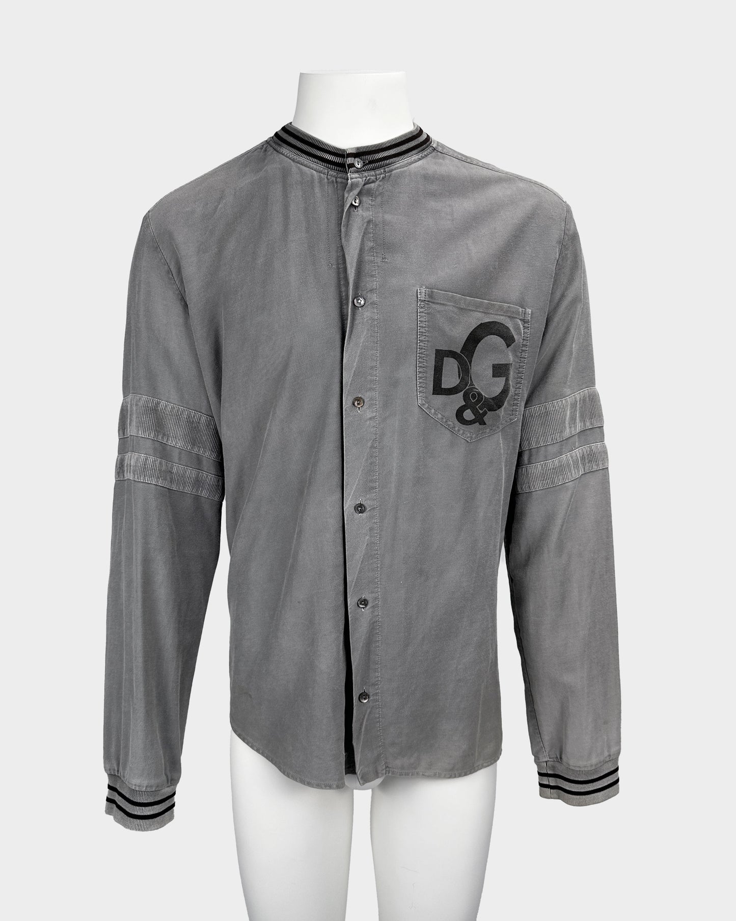 Dolce & Gabbana Baseball Style Shirt 2000's