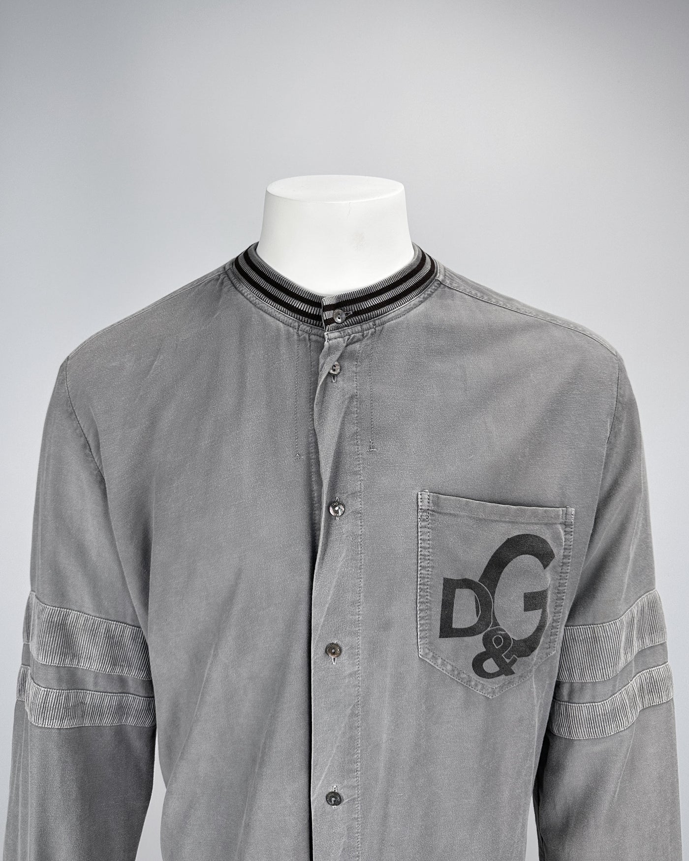 Dolce & Gabbana Baseball Style Shirt 2000's