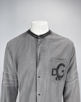 Dolce & Gabbana Baseball Style Shirt 2000's