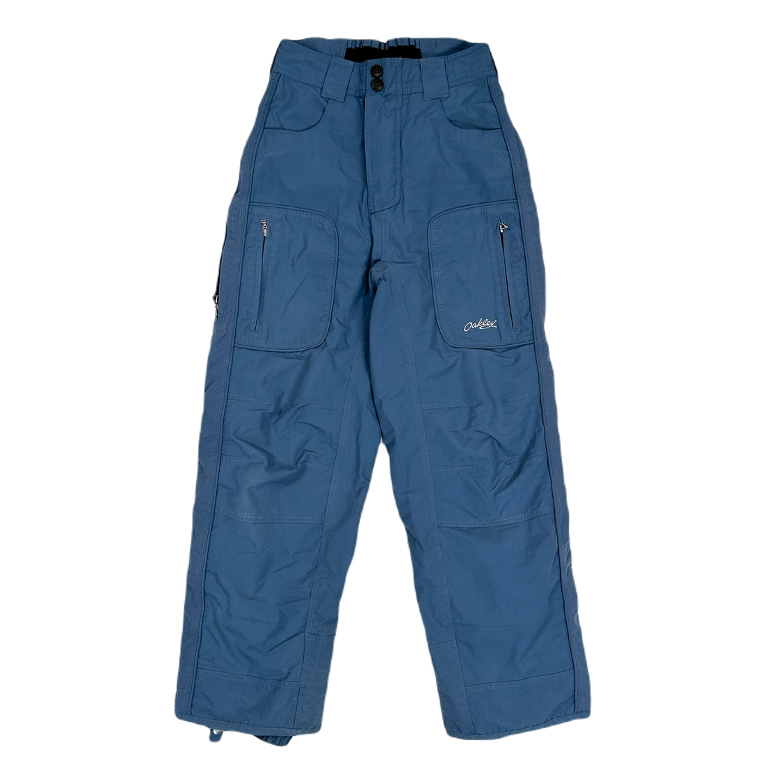 Oakley Software Royal Blue Snow Pants 2000's – Vintage TTS