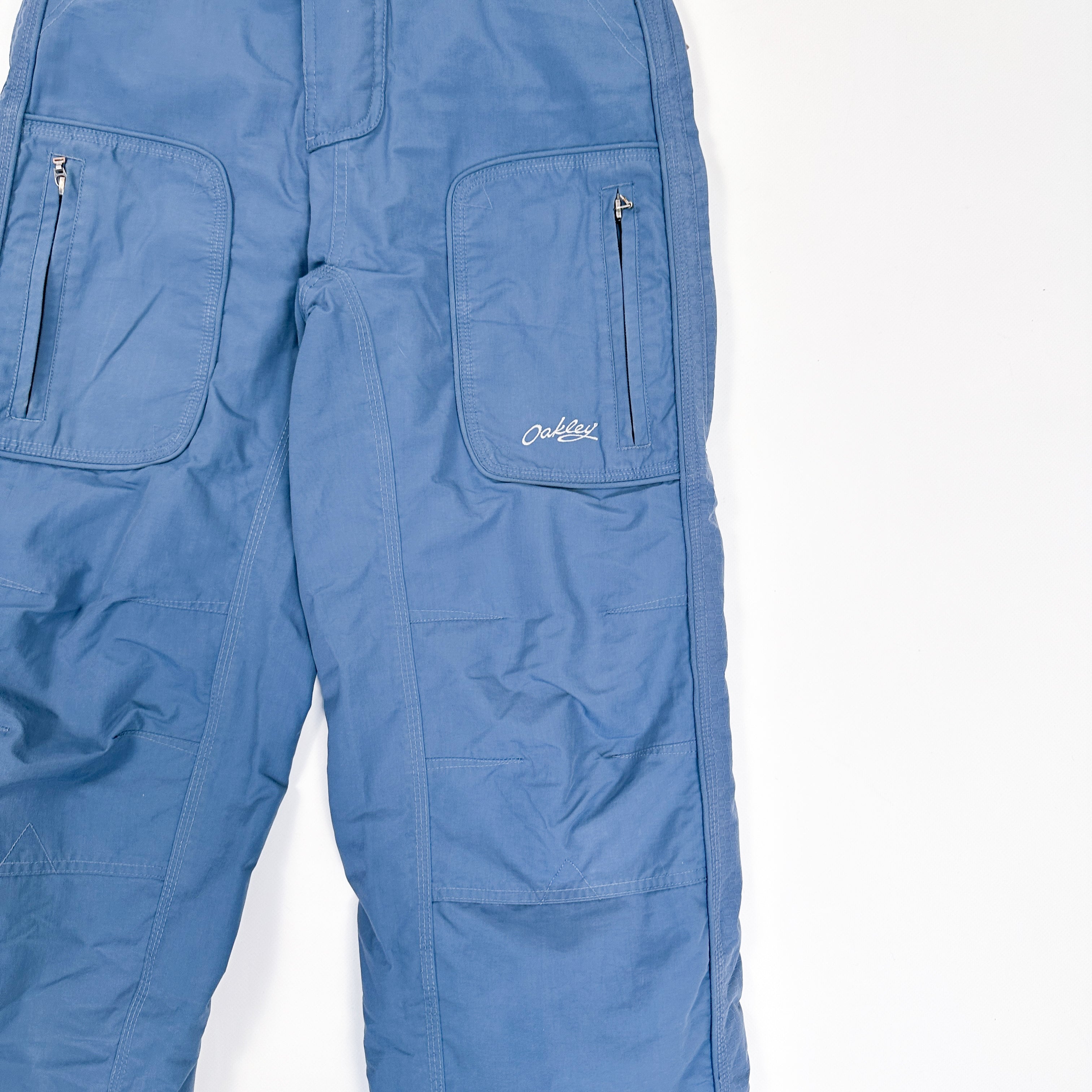 Oakley Software Royal Blue Snow Pants 2000's – Vintage TTS
