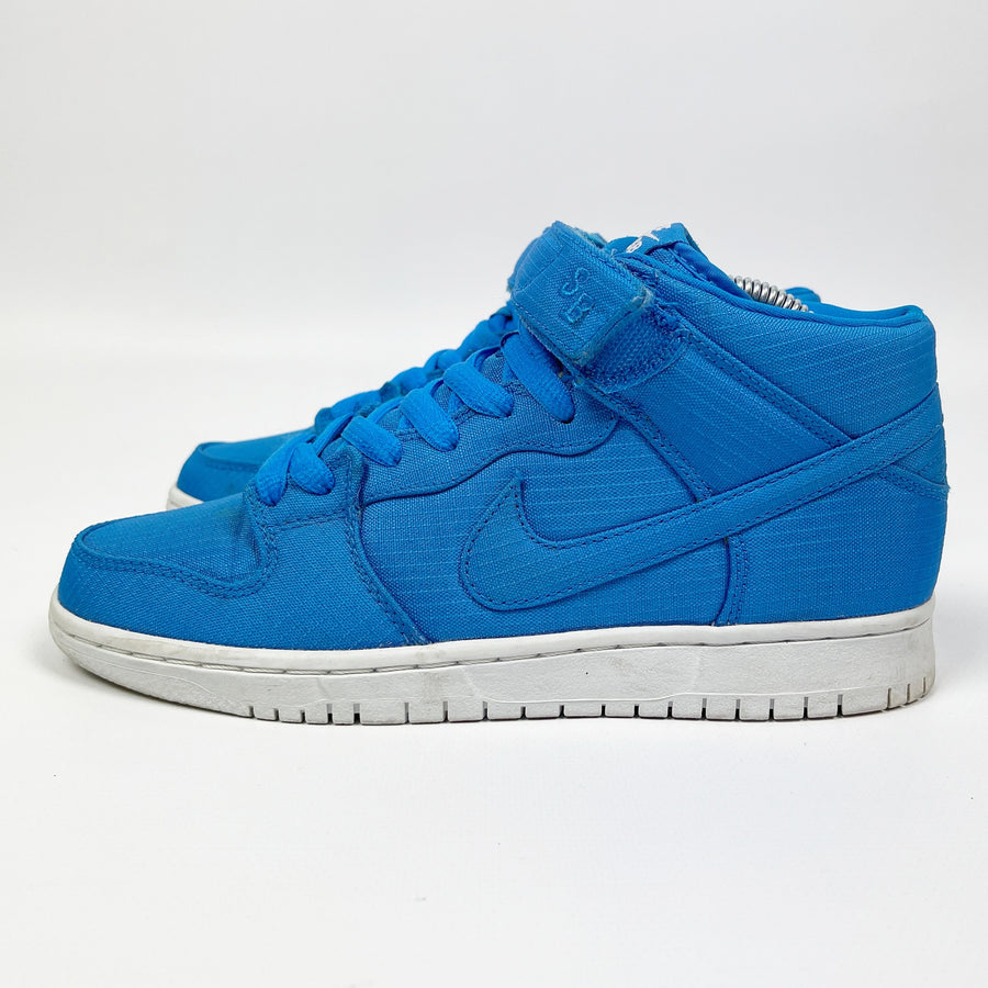 Nike Dunk SB Mid Photo Blue Ripstop 2012 - Vintagetts