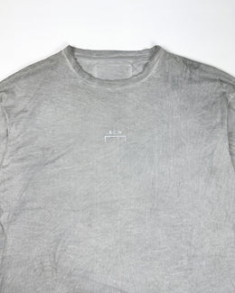 A-Cold-Wall Grey Faded Long-sleeve Sample Tee 2018