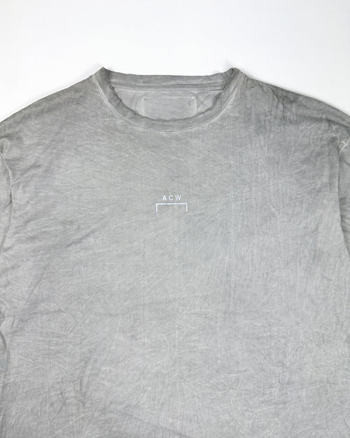 A-Cold-Wall Grey Faded Long-sleeve Sample Tee 2018 - Vintagetts