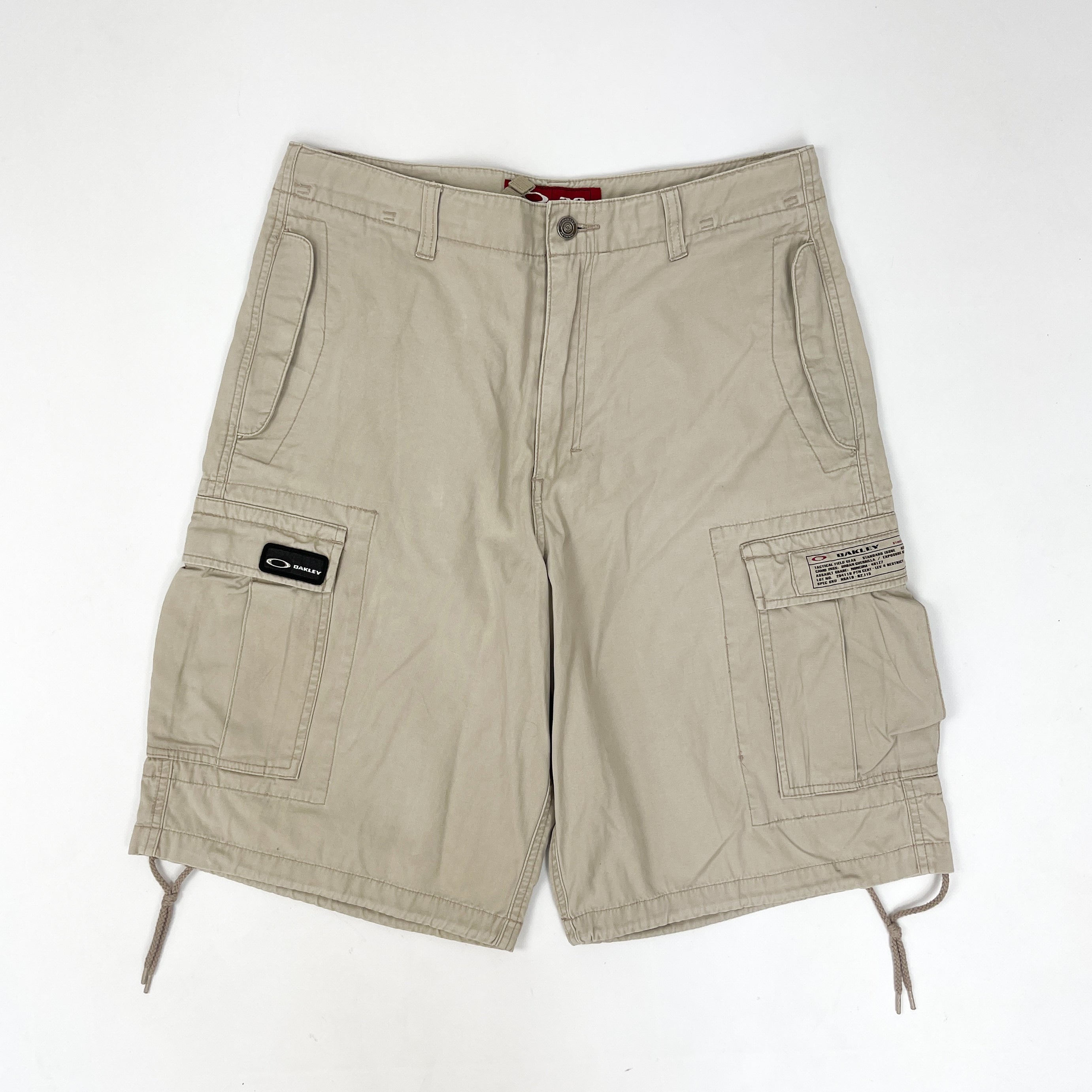 Oakley Red Core Utility Shorts 2000's – Vintage TTS