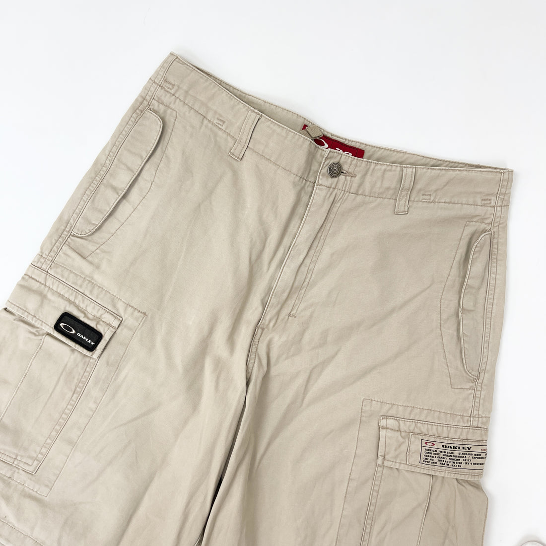 Oakley Red Core Utility Shorts 2000's