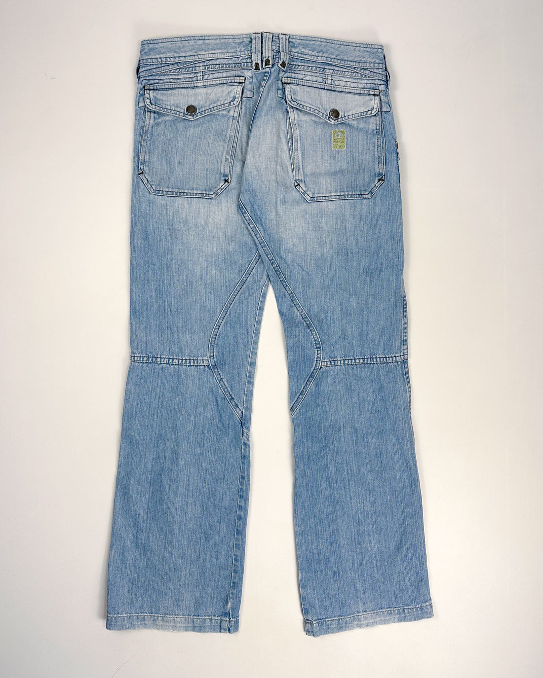 Diesel Cargo Light Denim Pants 2000's