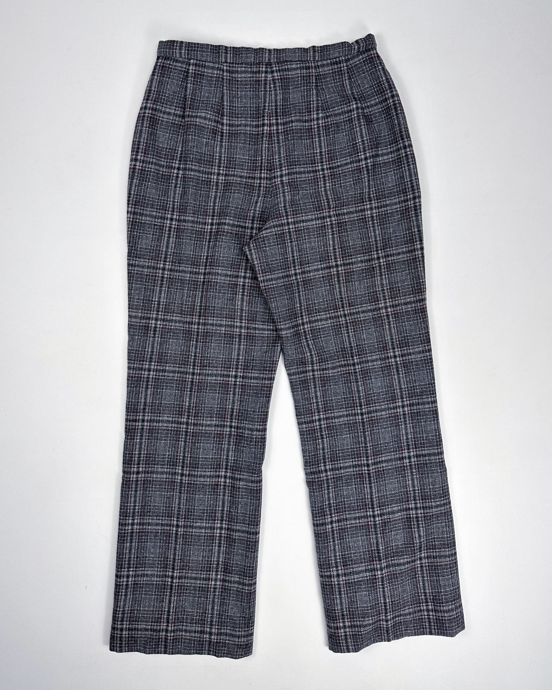 Pendleton Checkered Wool Pants (Made in USA) 1990's