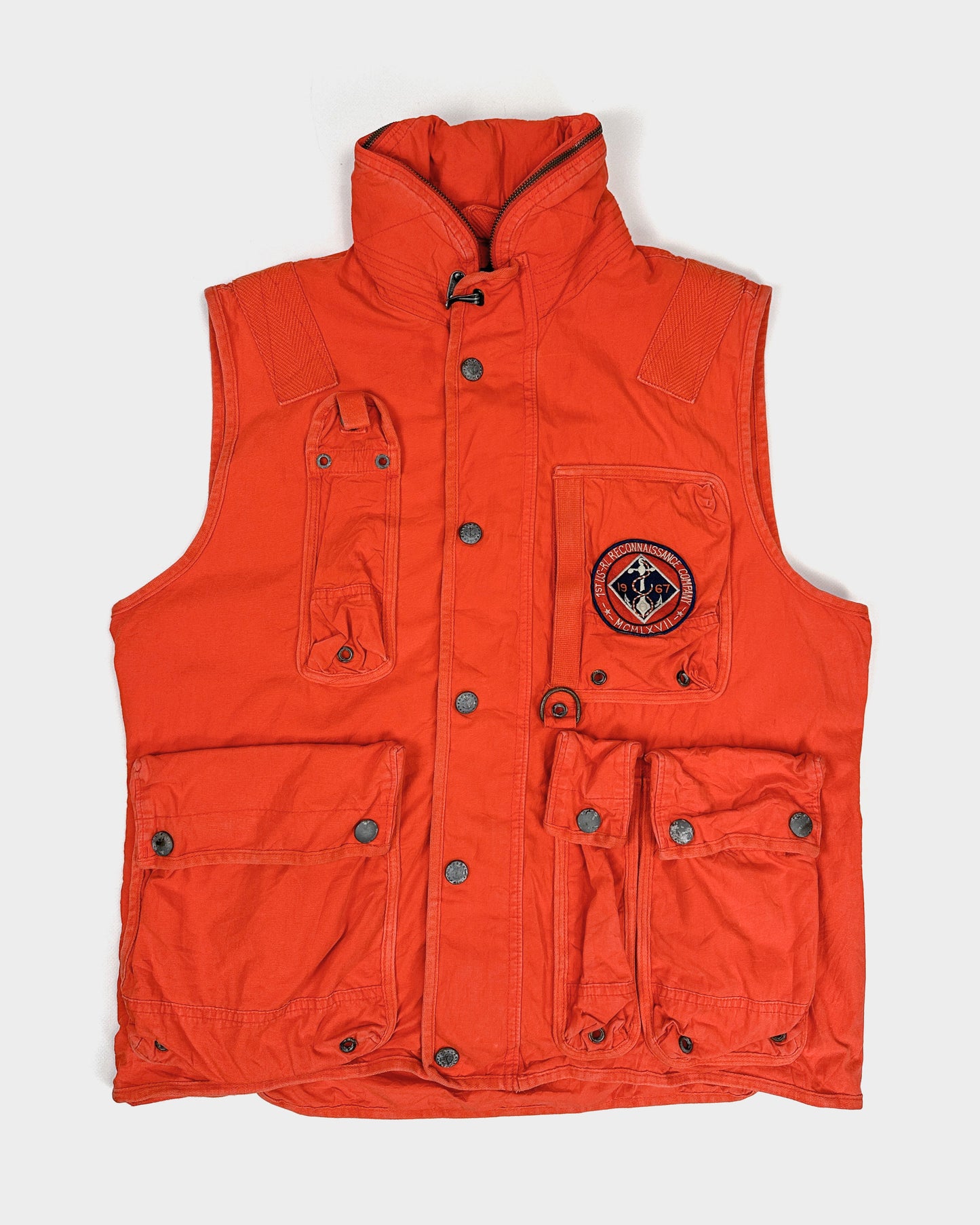 Ralph Lauren Experimental Garment Vest 2000's