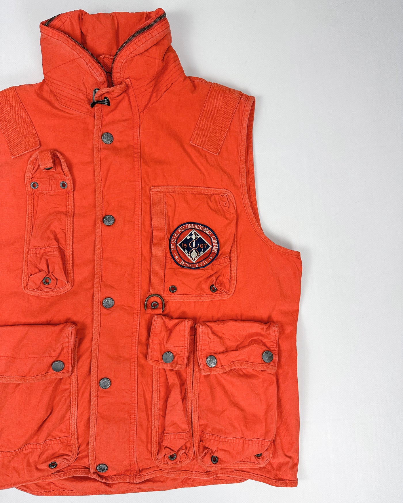 Ralph Lauren Experimental Garment Vest 2000's