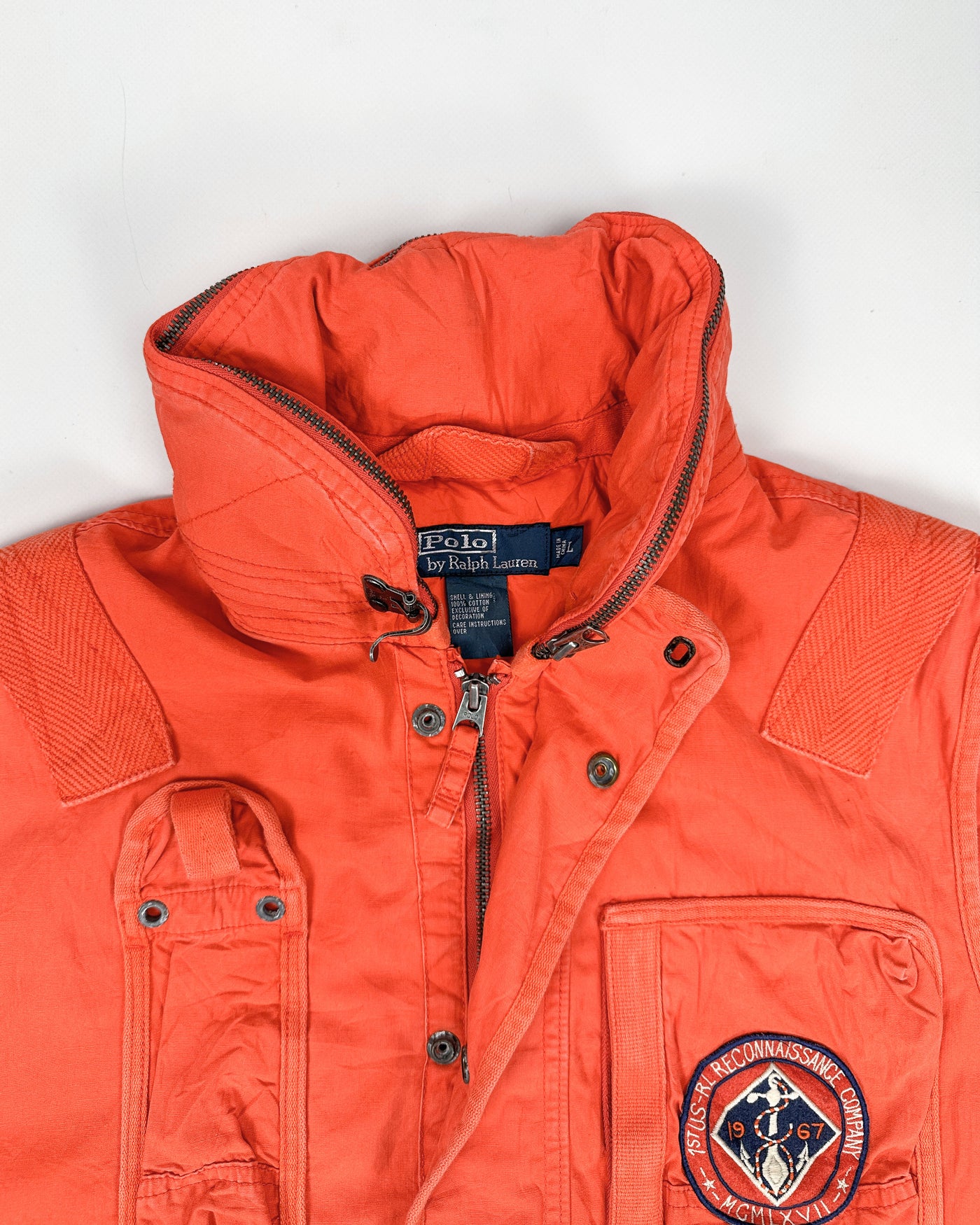 Ralph Lauren Experimental Garment Vest 2000's