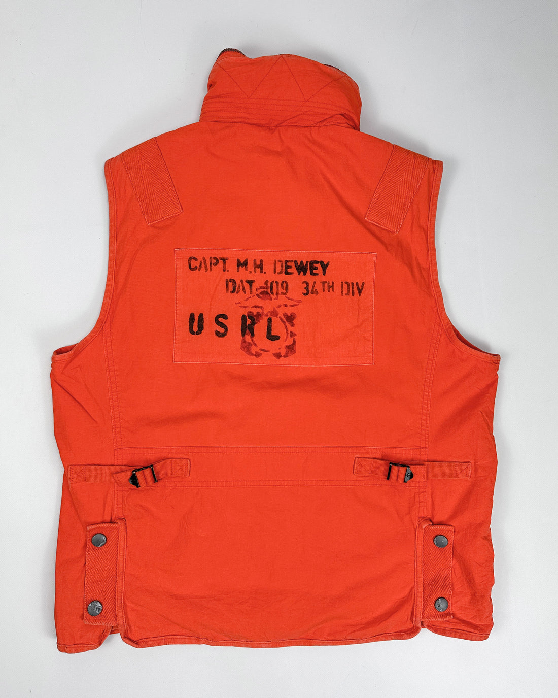 Ralph Lauren Experimental Garment Vest 2000's