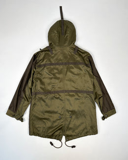 Final Home By Kosuke Tsumura Green & Brown Parachute Tactical Jacket 2000's