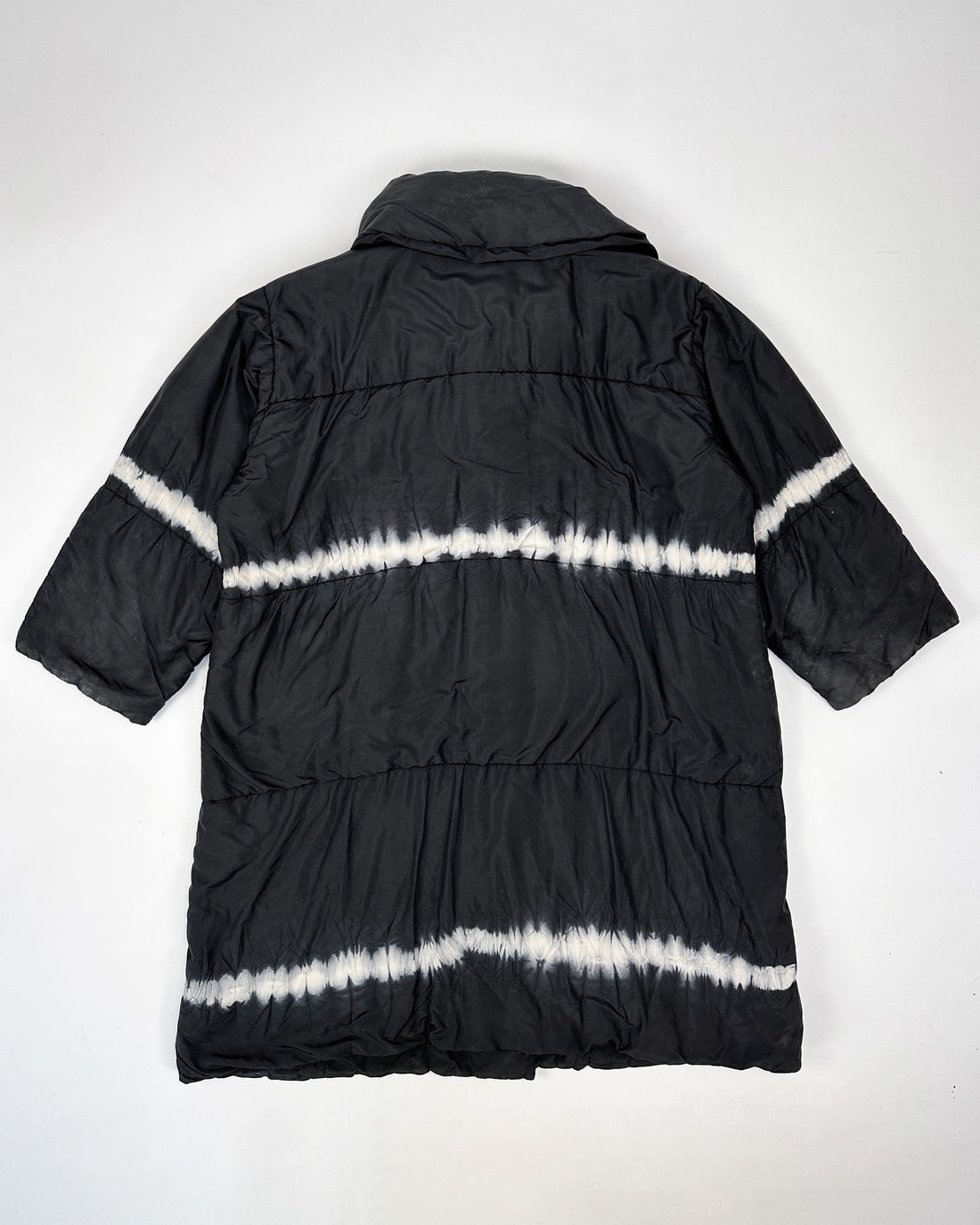 Issey Miyake Black Dyed Full-Body Puffer 2002