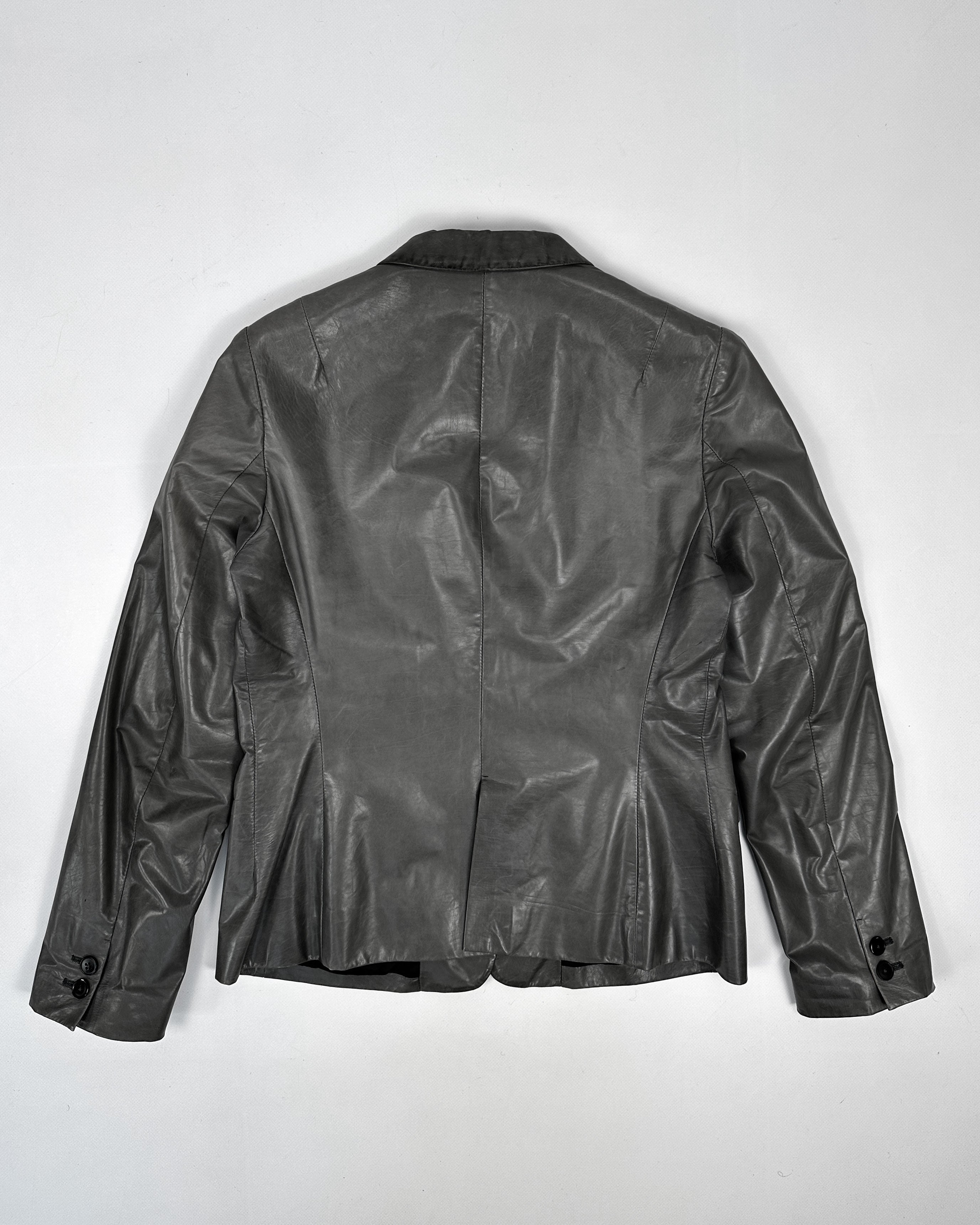 Jil Sander By Raf Simons Leather Jacket SS 2012 – Vintage TTS