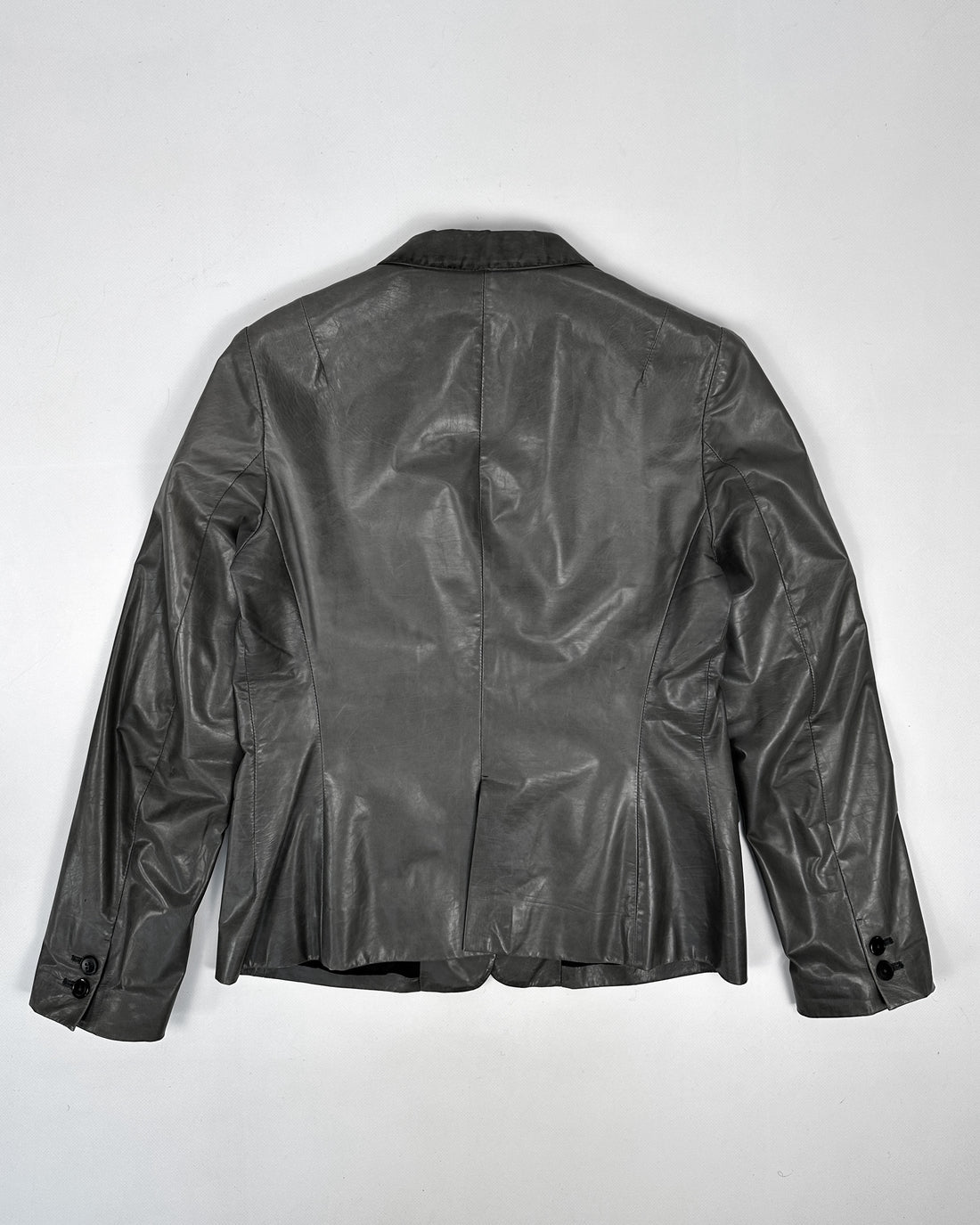 Jil Sander By Raf Simons Leather Jacket SS 2012