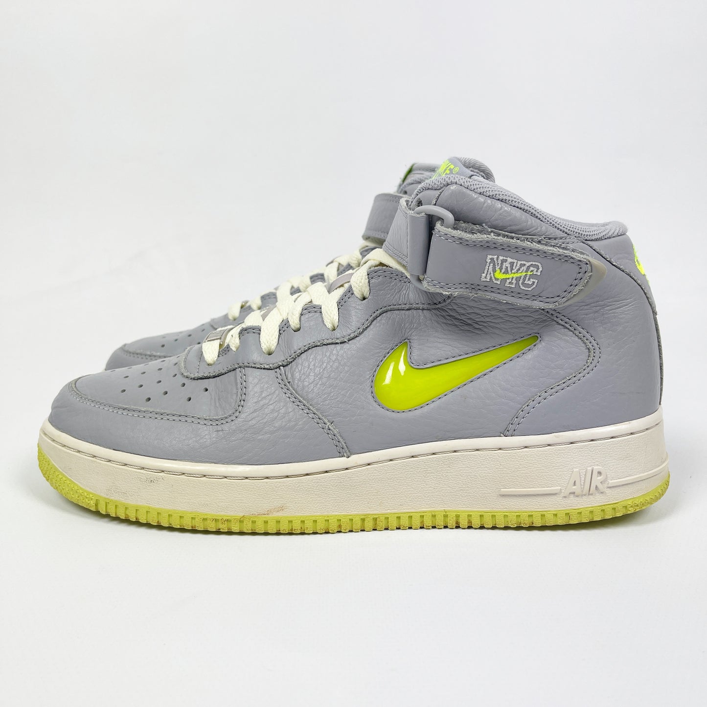 Nike Air Force 1 Mid Jewel "Wolf Grey Volt" 2012 - Vintagetts