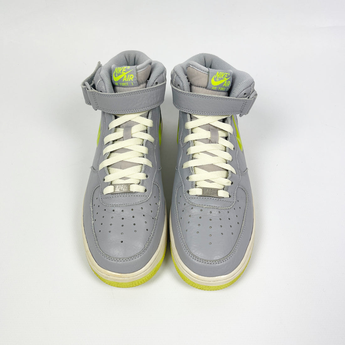 Nike Air Force 1 Mid Jewel "Wolf Grey Volt" 2012 - Vintagetts