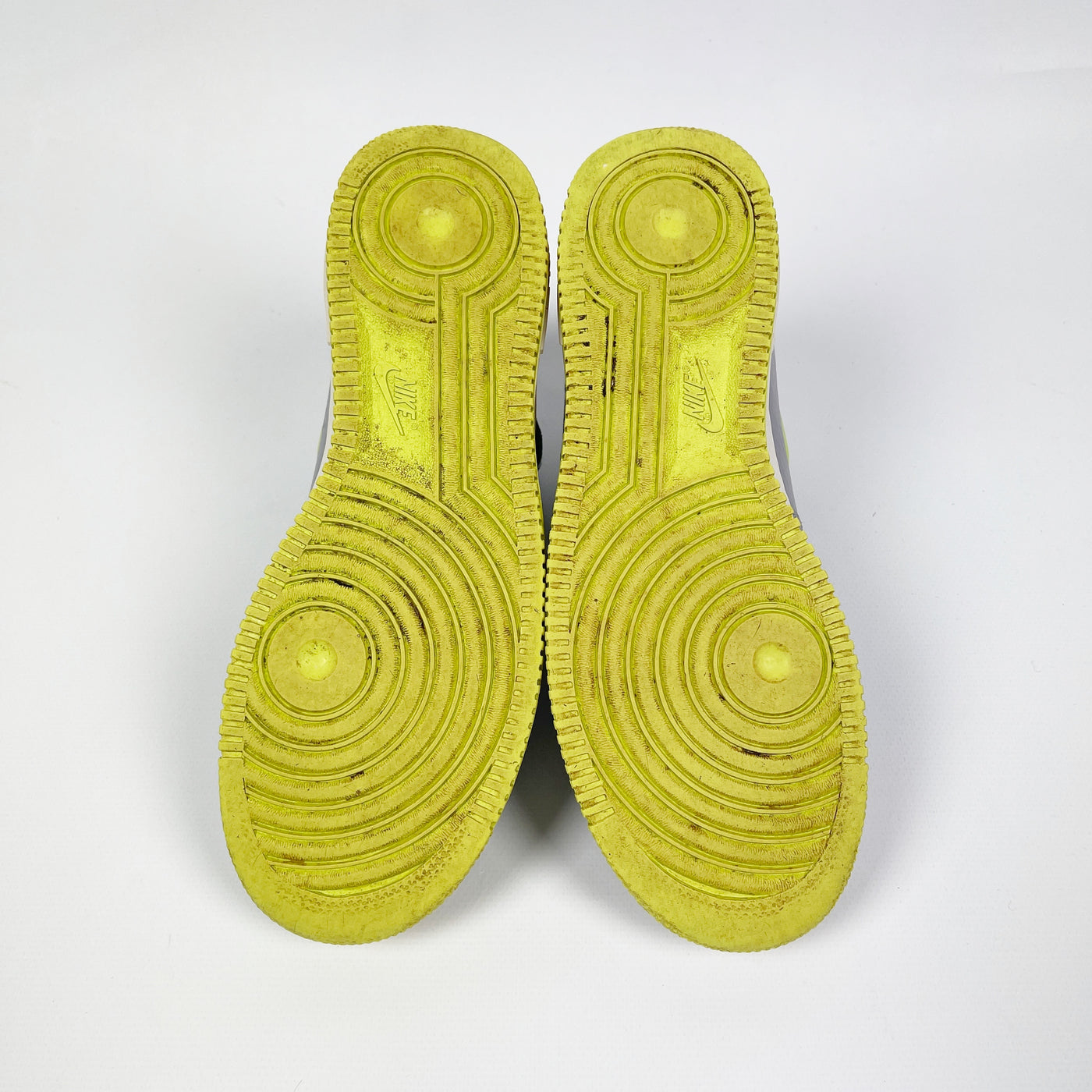 Nike Air Force 1 Mid Jewel "Wolf Grey Volt" 2012 - Vintagetts