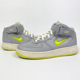 Nike Air Force 1 Mid Jewel "Wolf Grey Volt" 2012 - Vintagetts