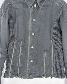 Dolce & Gabbana 9-Zip Utility Jacket 2000's