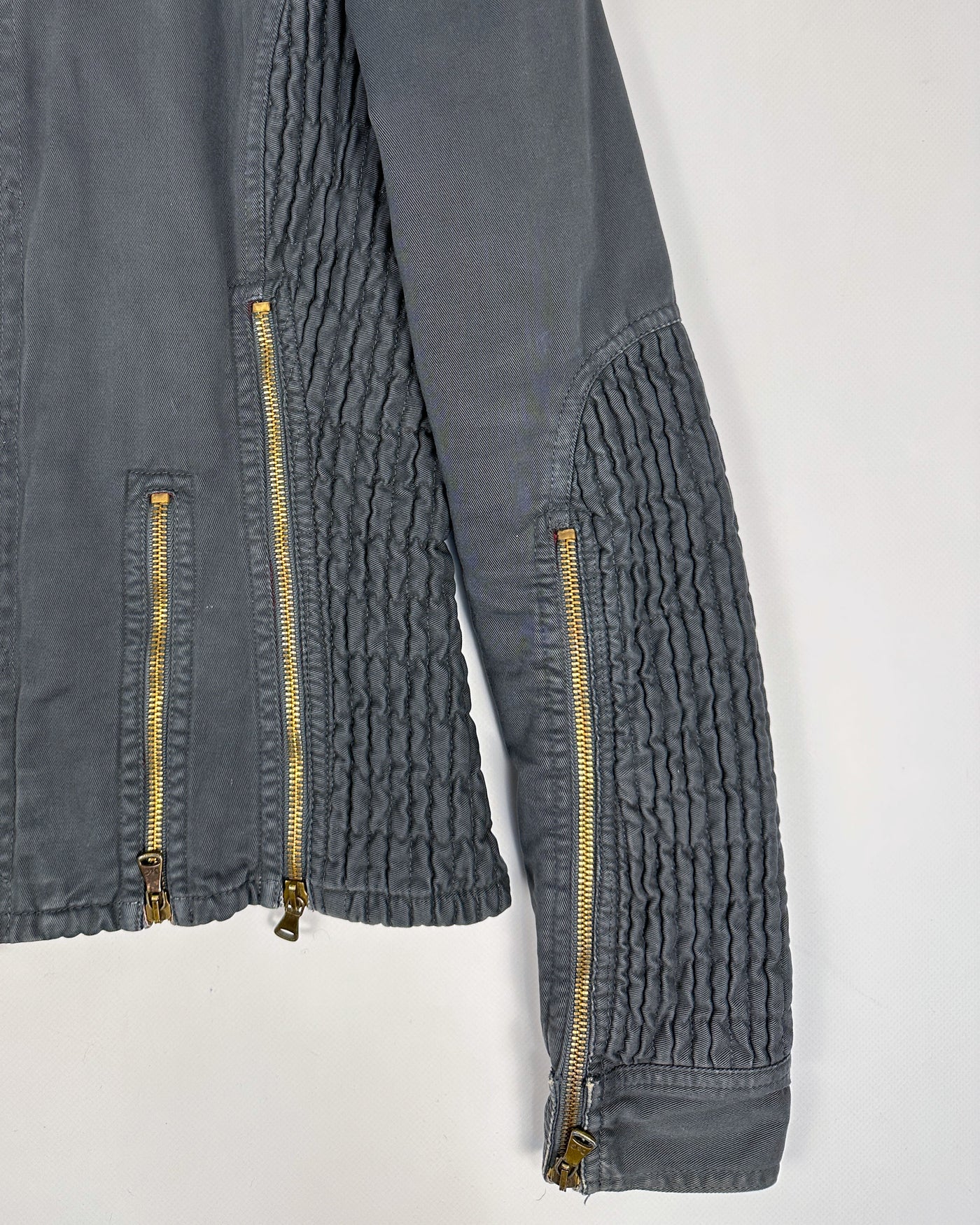 Dolce & Gabbana 9-Zip Utility Jacket 2000's