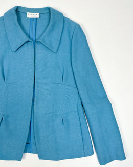 Marni Clear Blue Light Jacket 1990's