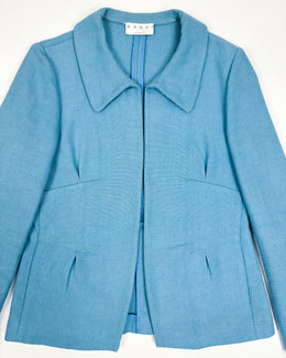 Marni Clear Blue Light Jacket 1990's