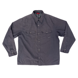 Oakley Red-core Skull Shirt 90s