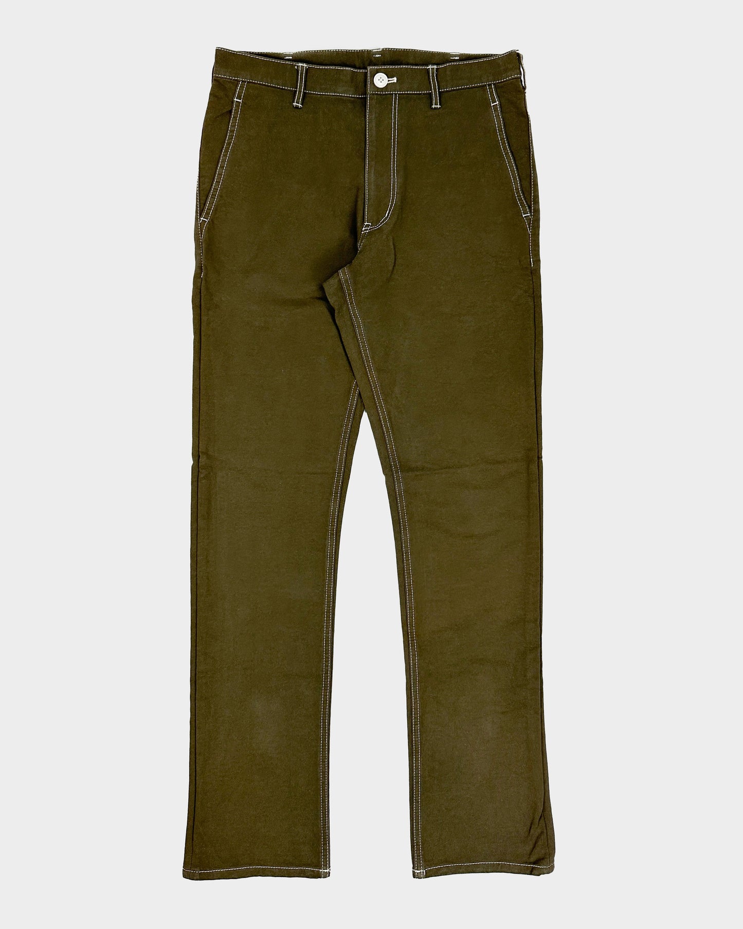 Comme des Garçons Home Deux Green Pants 2015