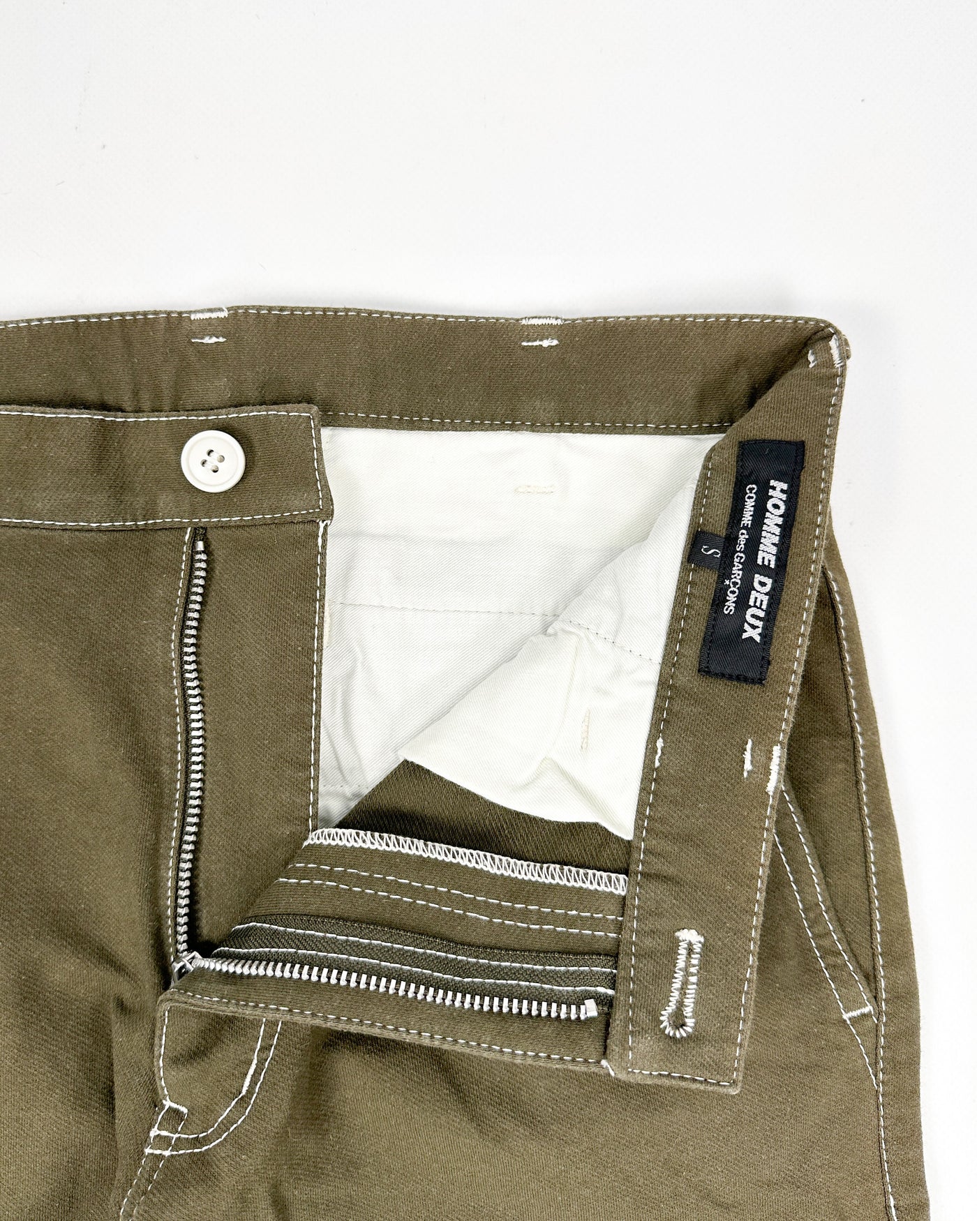 Comme des Garçons Home Deux Green Pants 2015