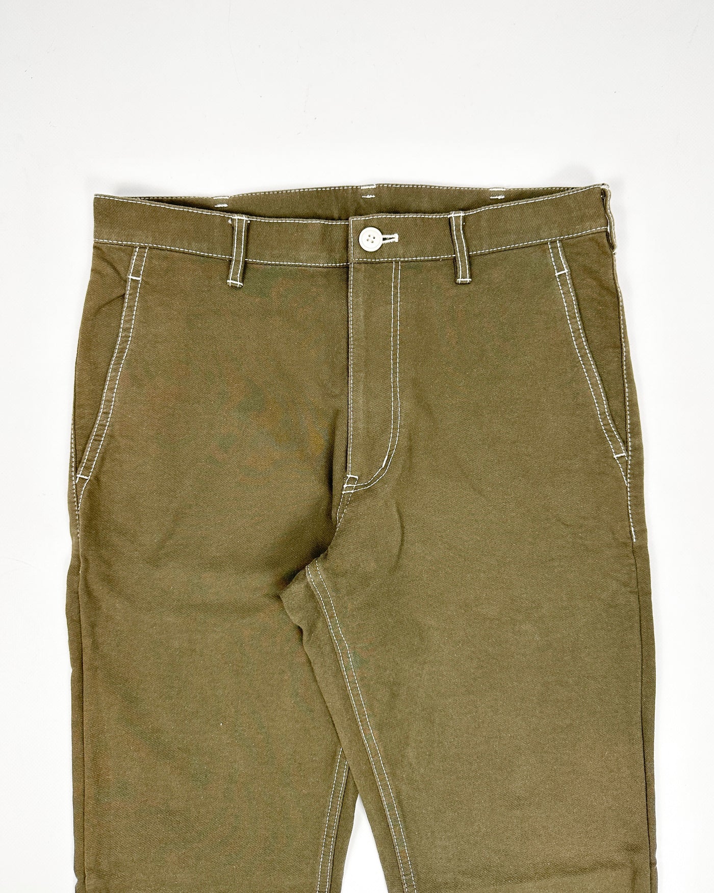 Comme des Garçons Home Deux Green Pants 2015