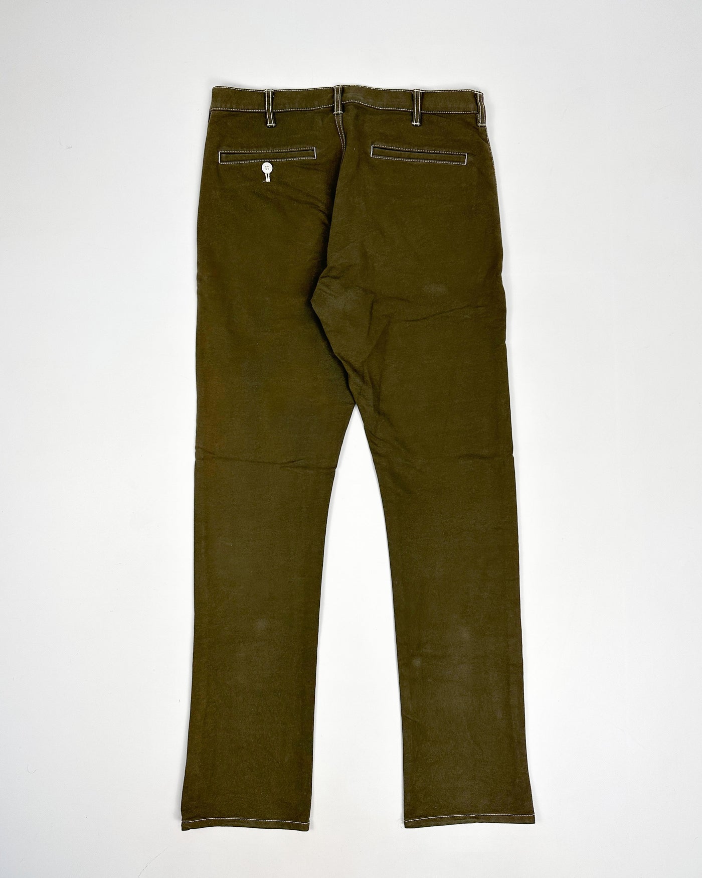 Comme des Garçons Home Deux Green Pants 2015