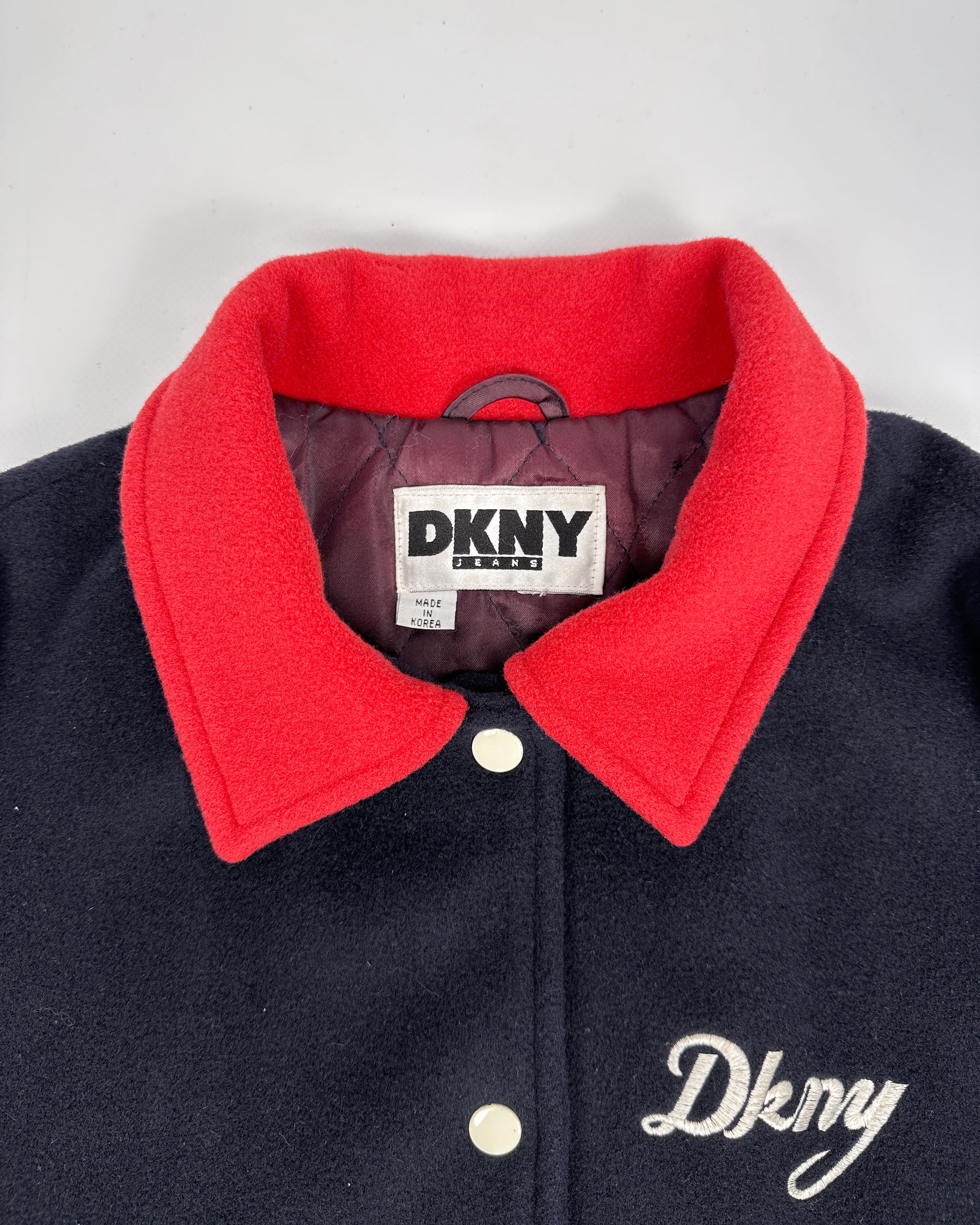 DKNY University Jacket (Made in Korea) 1980's – Vintage TTS