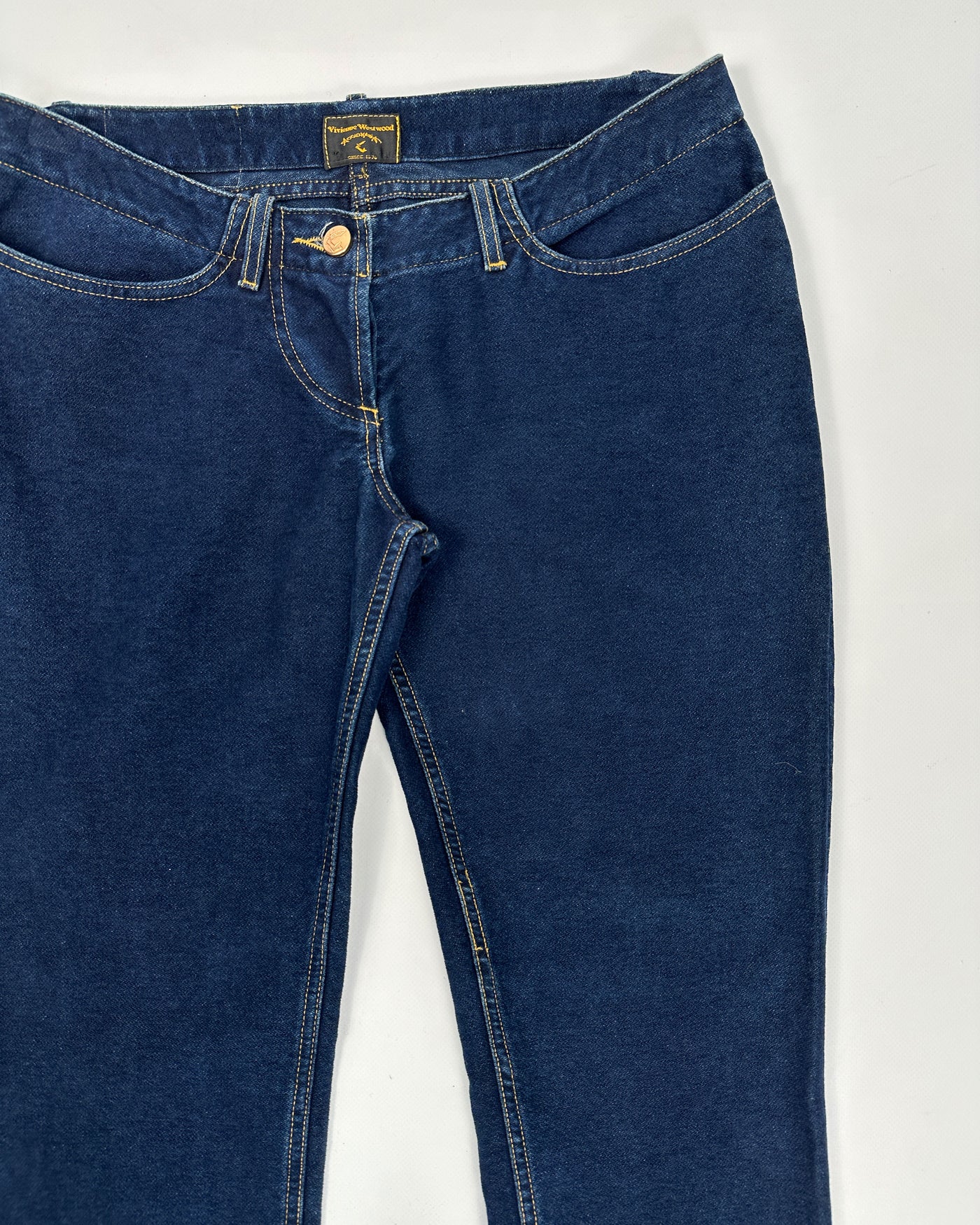 Vivienne Westwood Anglomania Blue Denim Pants 2000's