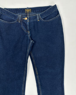 Vivienne Westwood Anglomania Blue Denim Pants 2000's
