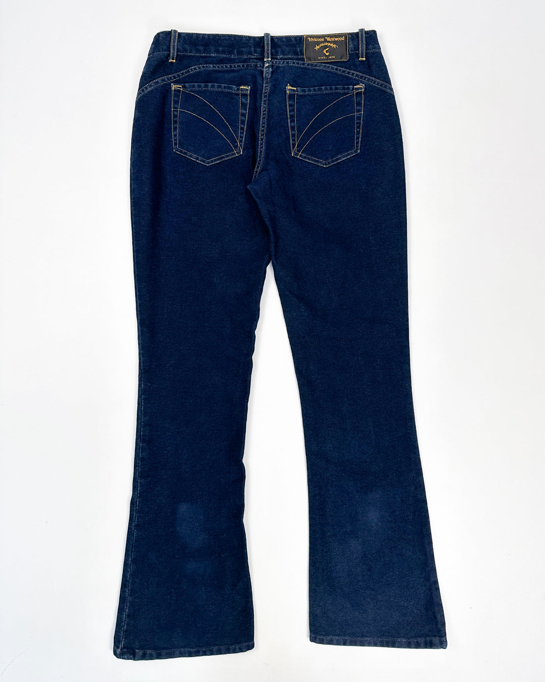 Vivienne Westwood Anglomania Blue Denim Pants 2000's
